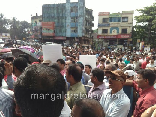 bank protest 